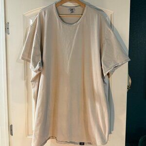 Cream One Bone Scoop Neck Tee Size 5 (6XL)
